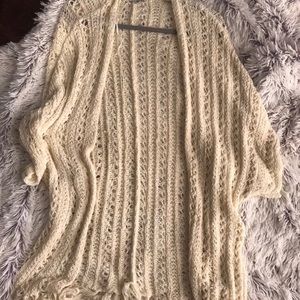 American Eagle Oversized Knit Cardigan
